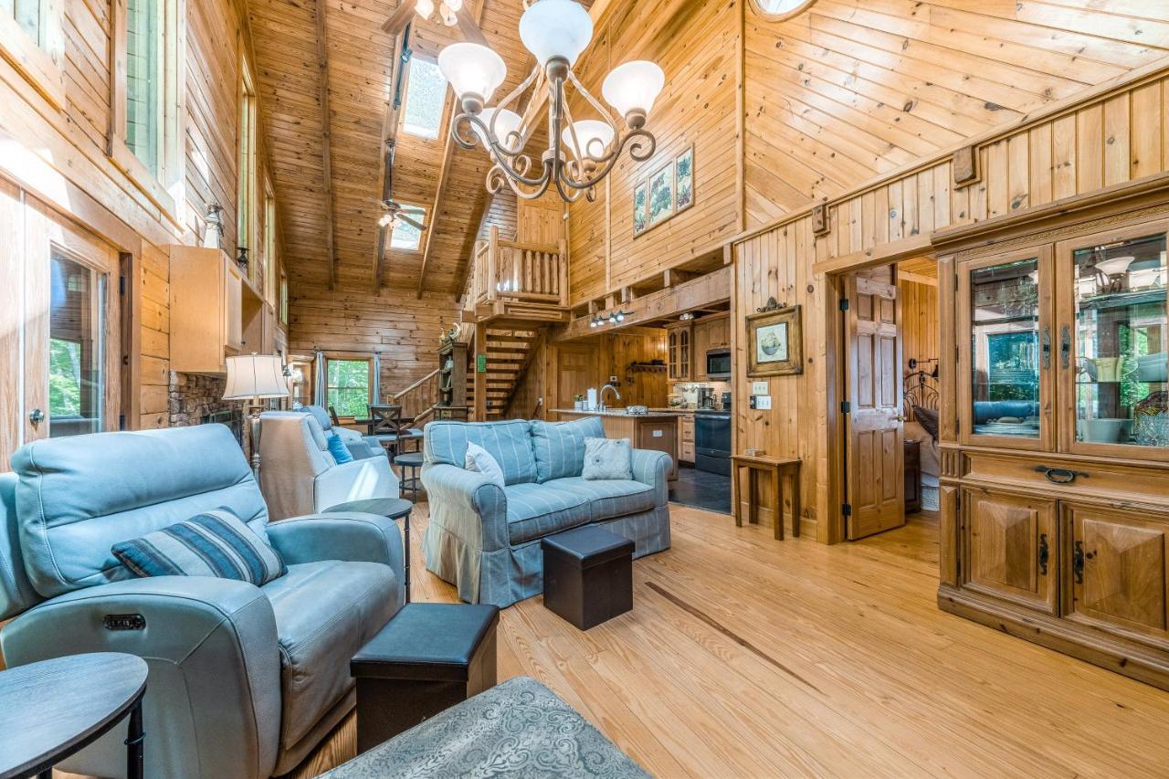 Nana'S Nest Villa Блу Ридж Екстериор снимка