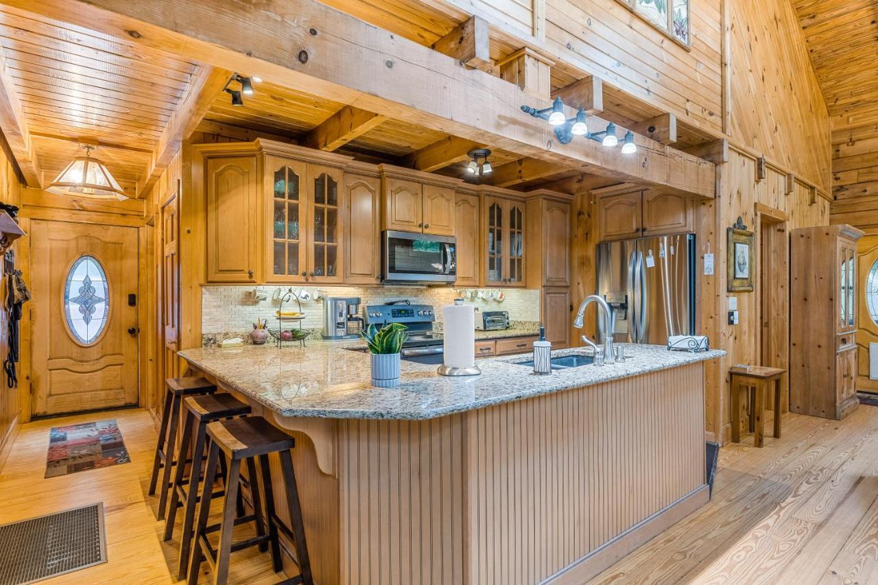 Nana'S Nest Villa Блу Ридж Екстериор снимка