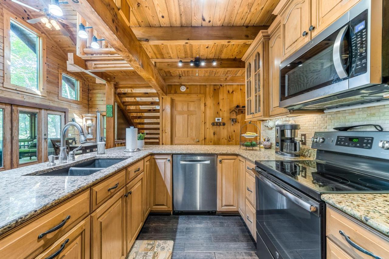 Nana'S Nest Villa Блу Ридж Екстериор снимка