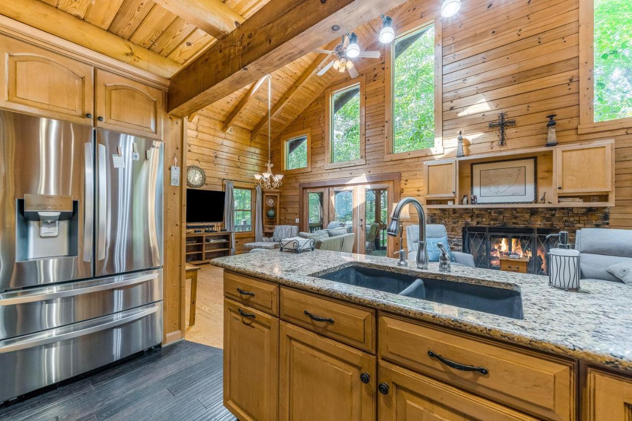 Nana'S Nest Villa Блу Ридж Екстериор снимка