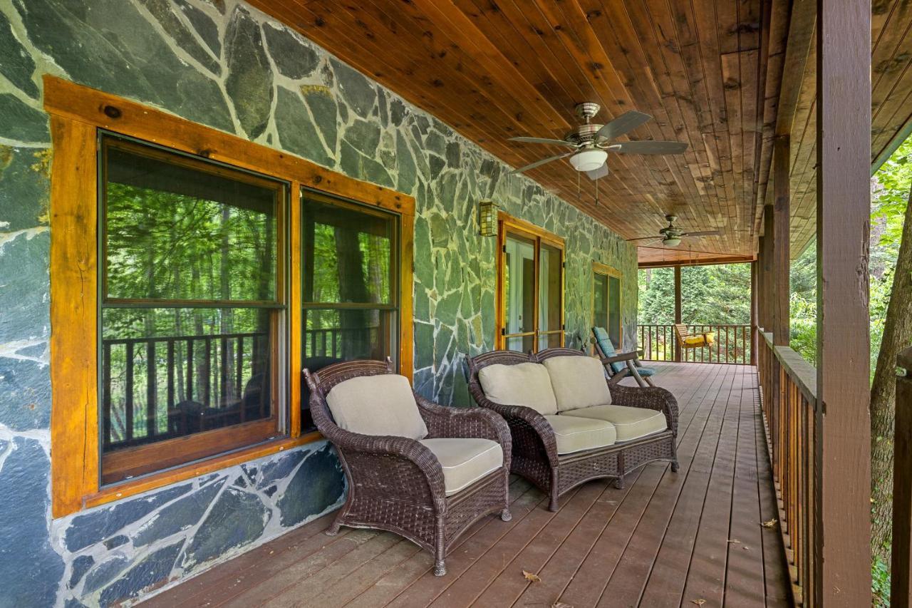Nana'S Nest Villa Блу Ридж Екстериор снимка